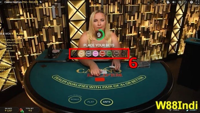 วิธีการเล่น- Casino-ถือ-พูด